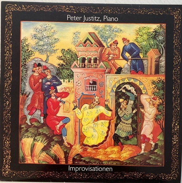 Vinyles: Peter Justitz - Improvisationen (LP) – D'occasion à Grüningen par azulgrisvinyl