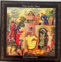 Peter Justitz - Improvisationen (LP)