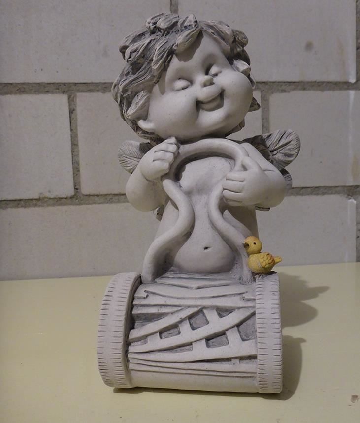 Figuren: Igor Engel mit Rasenmäher, Nr. c20 – Neu und originalverpackt aus Kottwil von Crazyrolf 1