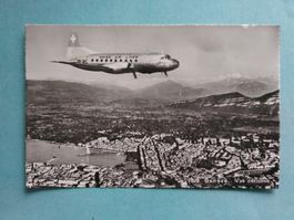 GE Genf SWISSAIR Flugzeug Aviatik