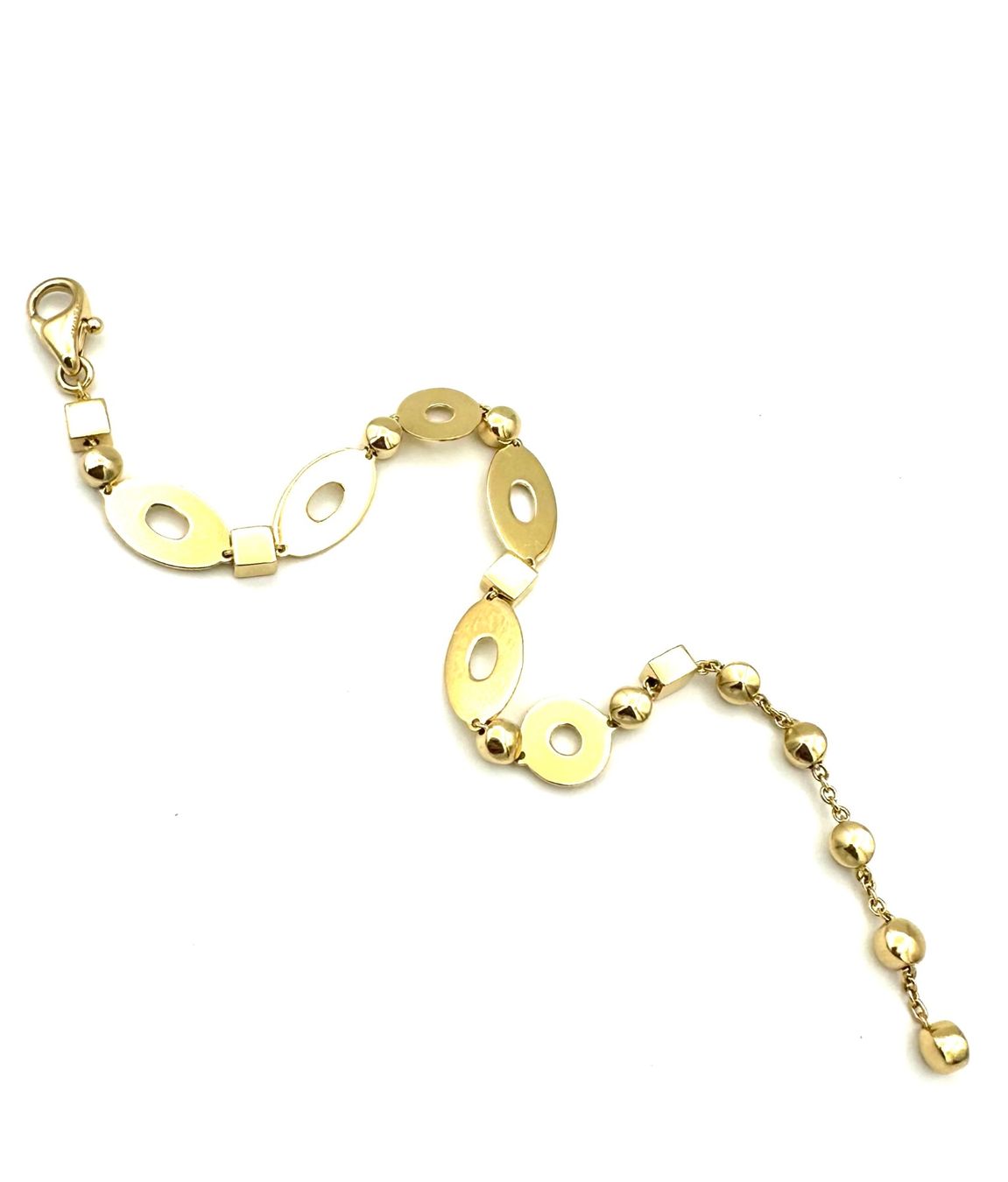 Bulgari Bracciali & Braccialetti: BVLGARI. Collection "Lucea", bracelet or jaune 18K – Usato da Renens VD venduto da Diademe.sarl 4