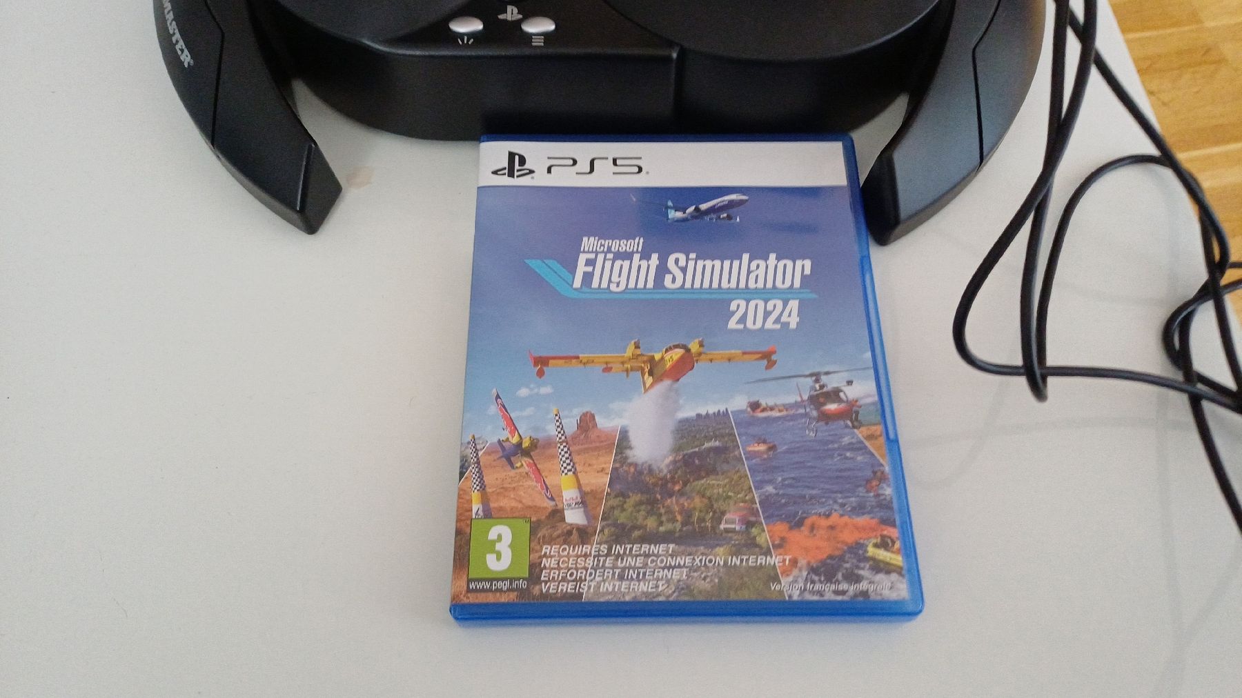 Spiele: Flight Simulator 24, PS5 und  Thrustmaster , Joystik – Gebraucht aus jona von Ri68ri 3