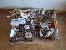 Konvolut Figuren Dekoration Barometer Spielzeug Flohmarkt