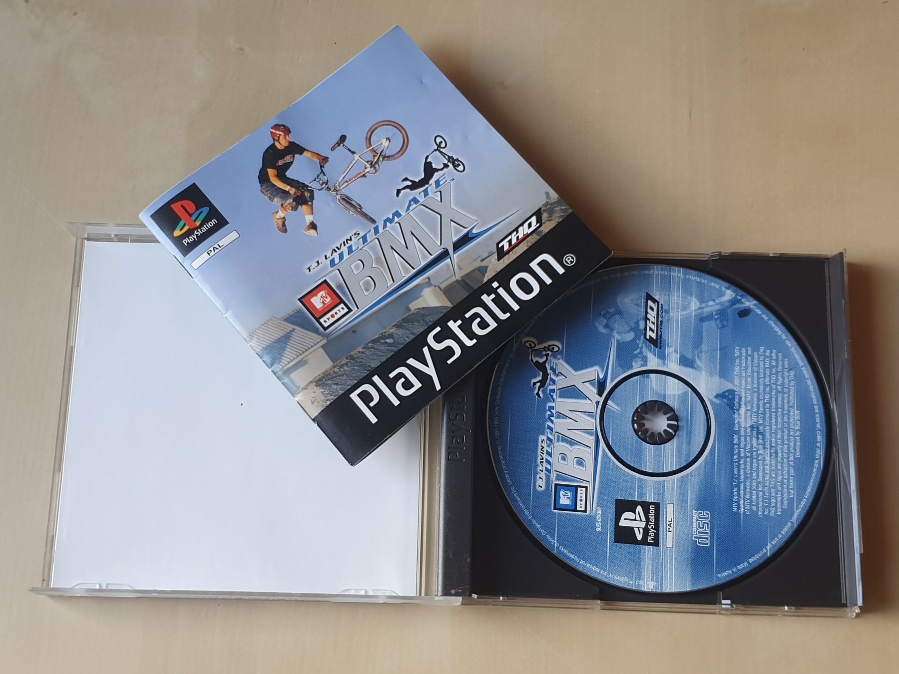 Sony Giochi: TJ Lavins Ultimate BMX – Usato da Stansstad venduto da collectorsshop 2