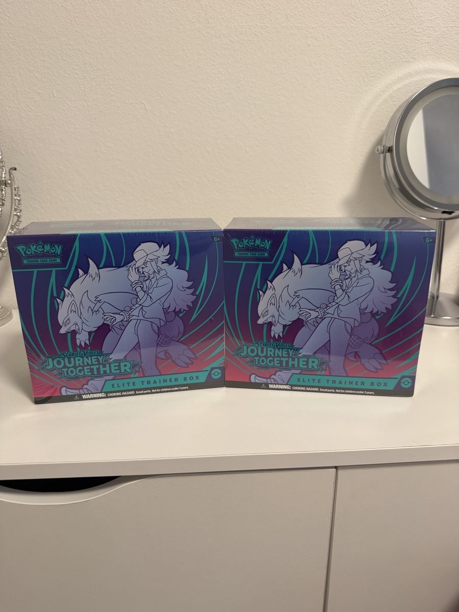 Pokémon Carte collezionabili: Pokemon Journey Together ETB – Nuovo (secondo la descrizione) da Winterthur venduto da stipooo97