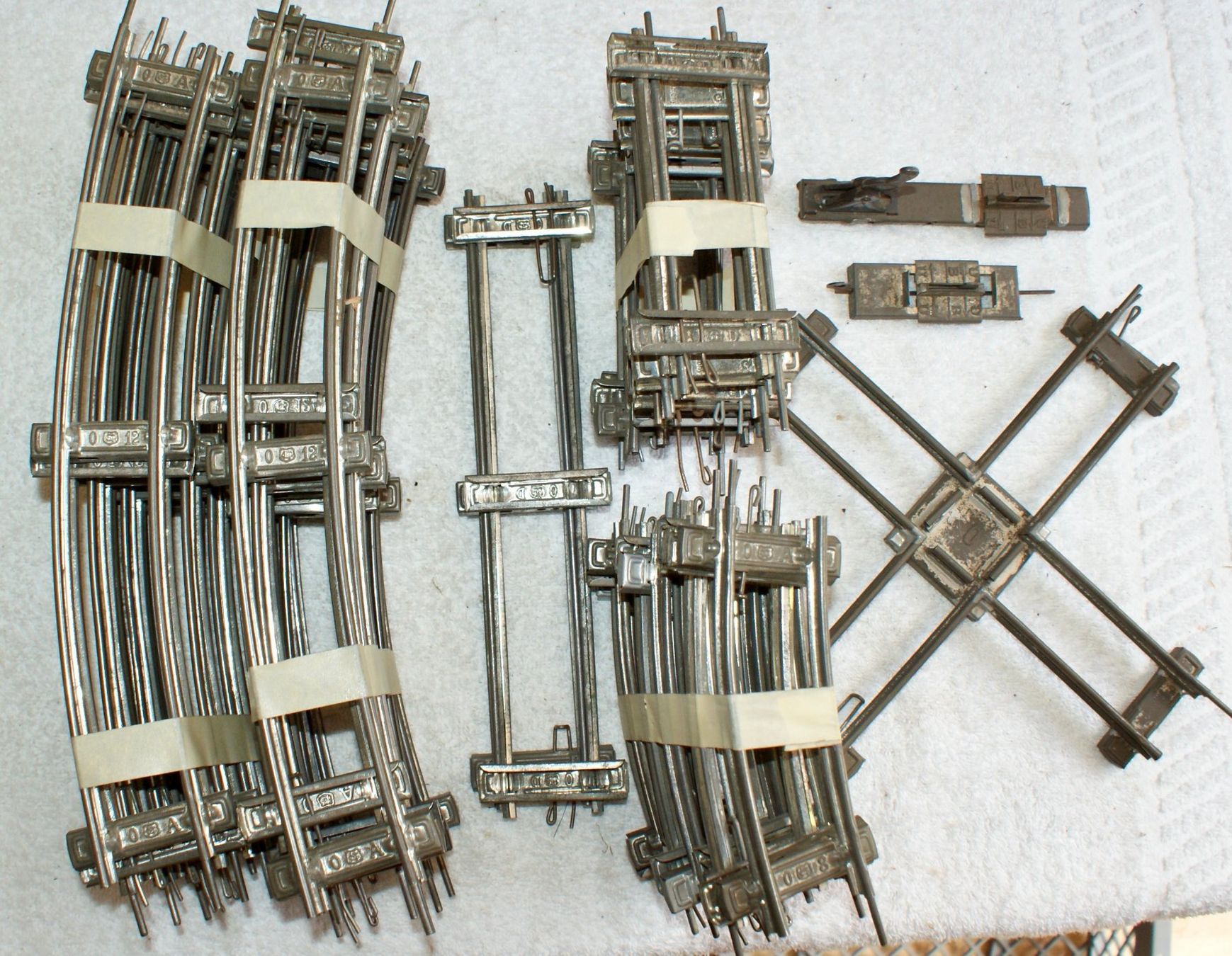 Märklin Modelleisenbahnen: Lot de rails et aiguillages Marklin – Gebraucht aus Morrens VD von alain50 5