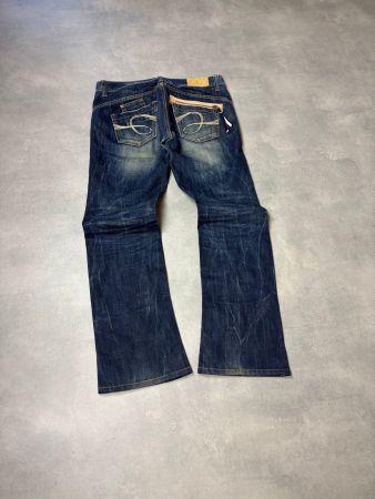 Vintage Japanese Studio R.P & Denim Bootcut Jeans (S)