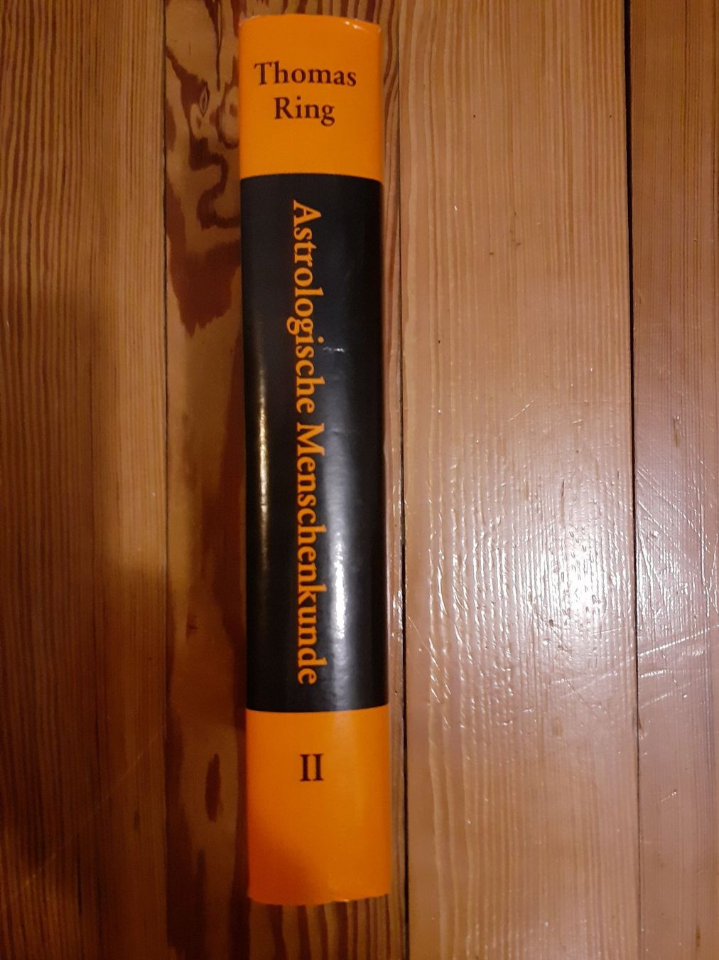 Libri: Astrologische Menschenkunde, Bd.2  ...Kräfte  v. Thomas Ring – Usato da Basel venduto da Luge 1