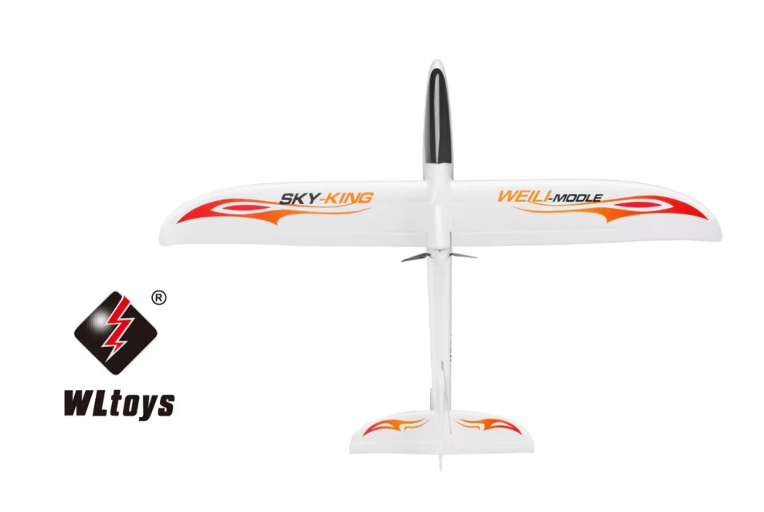 RC Modellbau: Segelflugzeug Sky King, Spw 750mm, RTF-Set mit Gyro – Neu und originalverpackt aus Oberrüti von Veba-Trade 2
