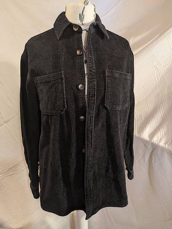 Cordhemd/jacke Grösse S