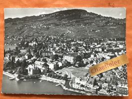En Avion au-dessus de Vevey, seltene Edition von 1961!