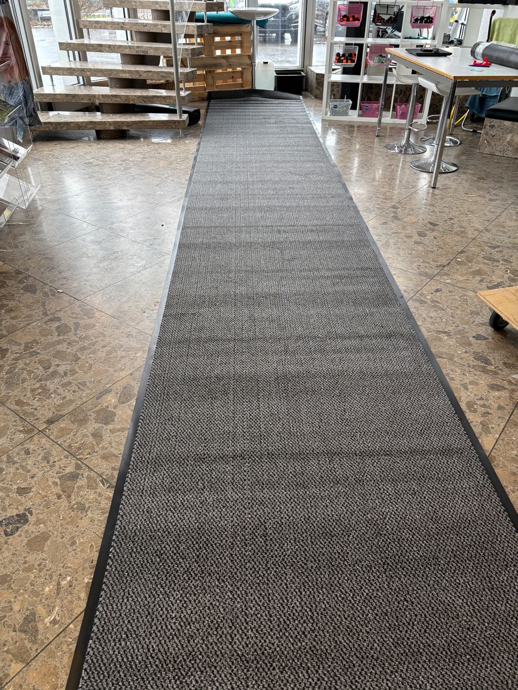 Tappeti: Schmutzfangteppich, grau, neuwertig - 120x765 cm – Nuovo (secondo la descrizione) da Altstätten SG venduto da hier-kauf-ich-ein 2