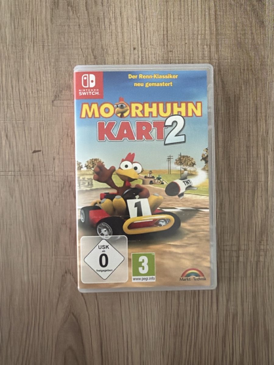 Giochi: Moorhuhn Kart 2 Nintendo Switch  – Usato da Hagendorn venduto da masterchieff