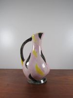 Mid Century Keramik Vintage Henkelvase 1960er Jahre