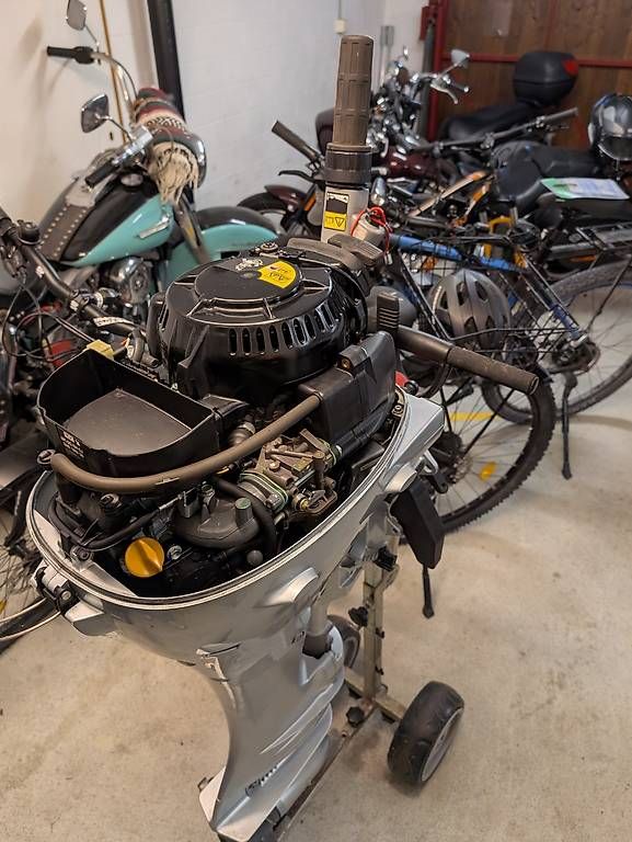 Motoren: Aussenborder Honda BF6 DK2E – Gebraucht aus Männedorf von Gian.franchi 2