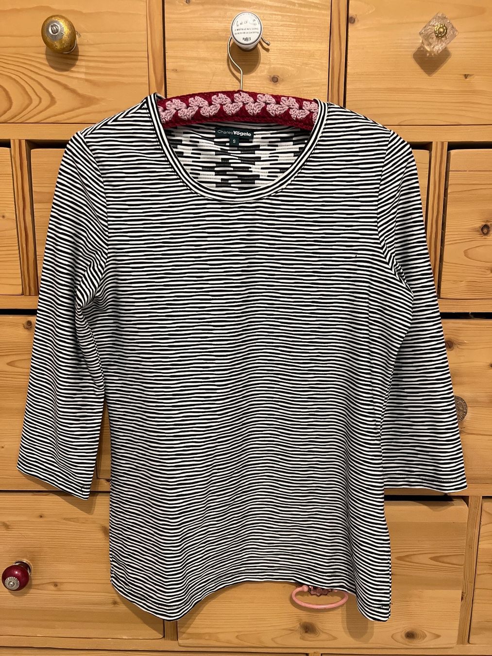 T-shirt: Tolles TShirt mit 3/4 Ärmel – Usato da Kirchberg BE venduto da Bergdorf16