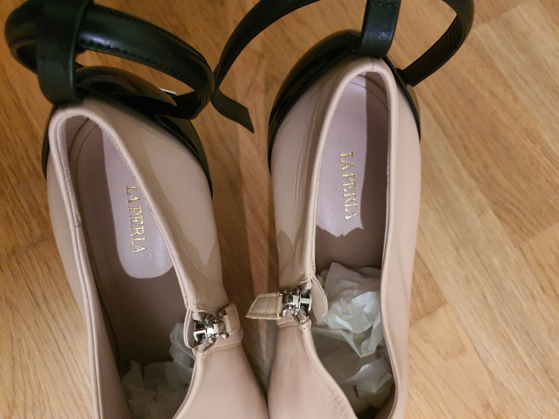 La Perla Damenschuhe: Damen Schuhe Gr.40/  Neu / La Perla – Neu und originalverpackt aus Wädenswil von sos_6vlx 2