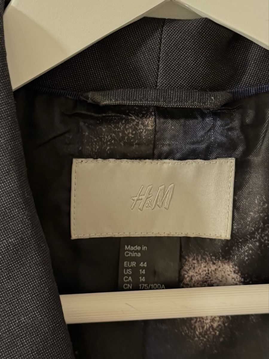 H&M Giacche: H&M Blazer kurzarm dunkelblau, Grösse 44 – Nuovo (secondo la descrizione) da Tuggen venduto da jess_gls06 1