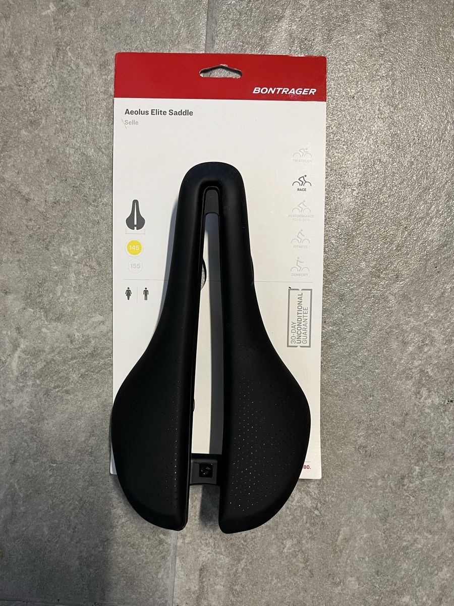 Trek Pezzi di ricambio: Bontrager Aeolus Élite Saddle – Nuovo e nell'imballaggio originale da Maggia venduto da silvio_zolla