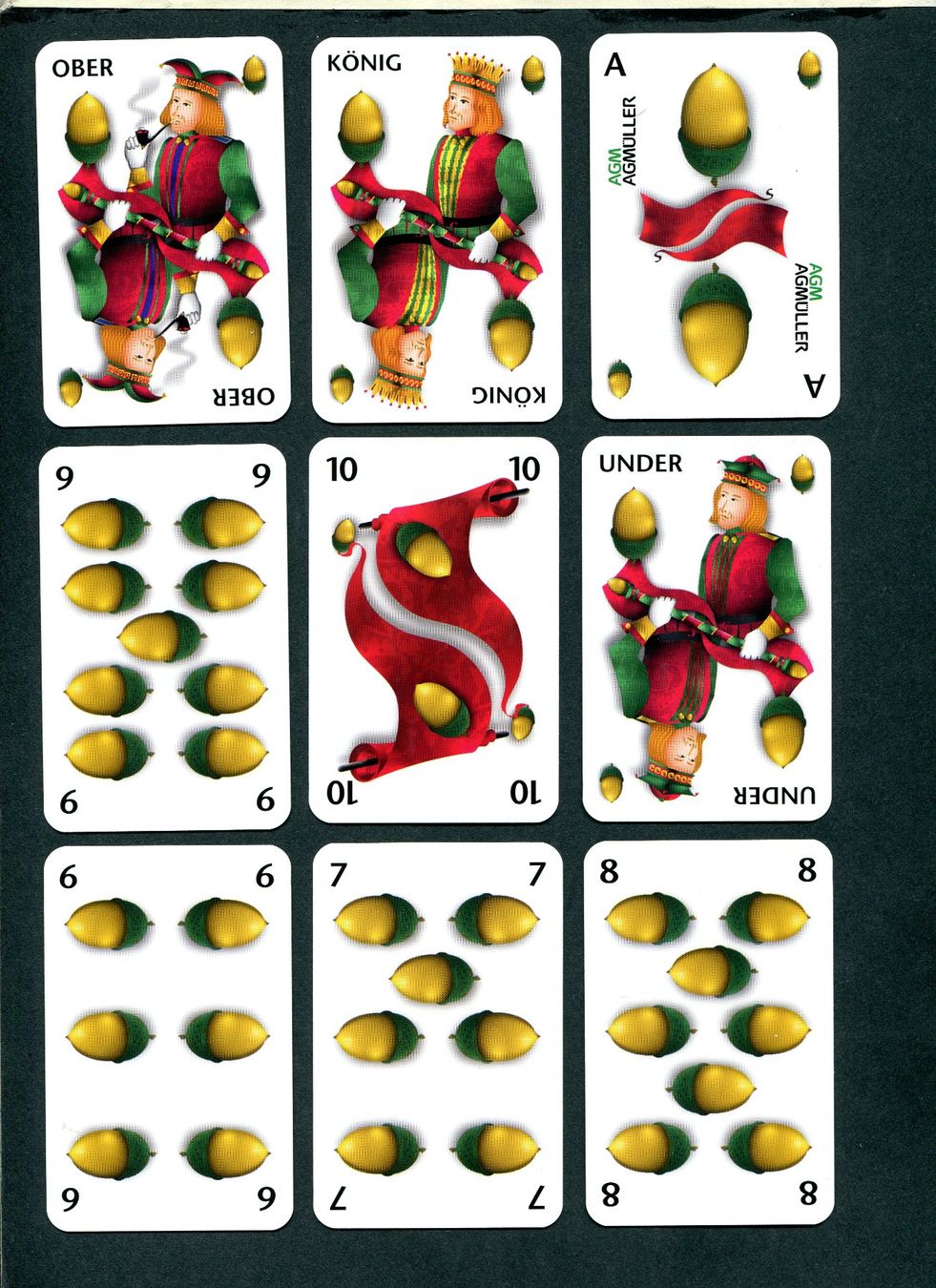 Giochi: Jasskarten – Nuovo (secondo la descrizione) da Frauenfeld venduto da glOb_G2 1