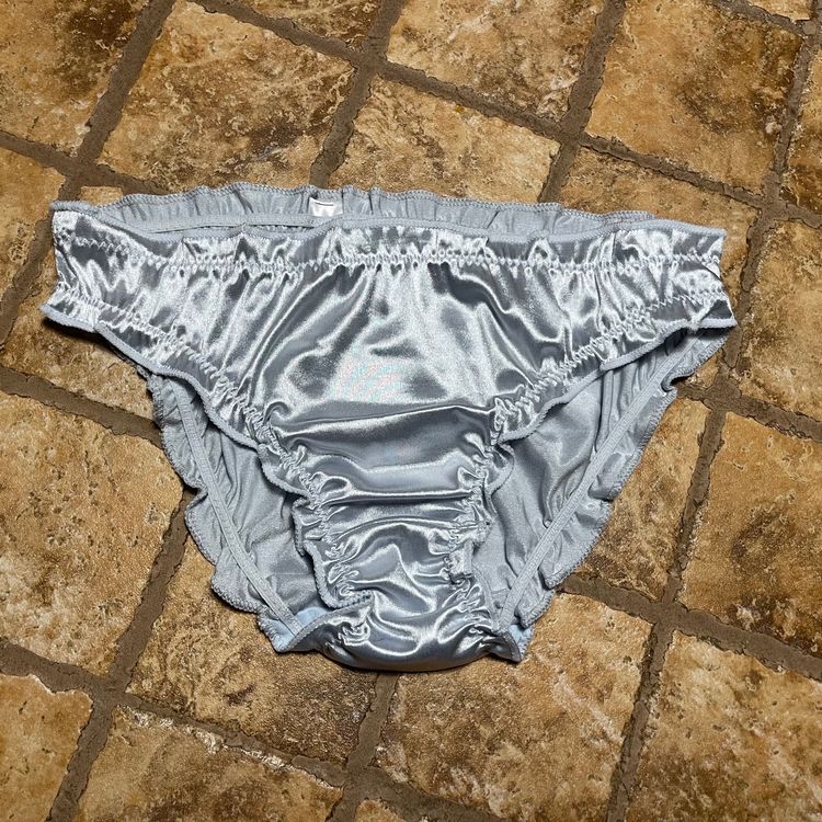 Mutandine Con Fondo Arricciato In Raso - Italia - Foto 2