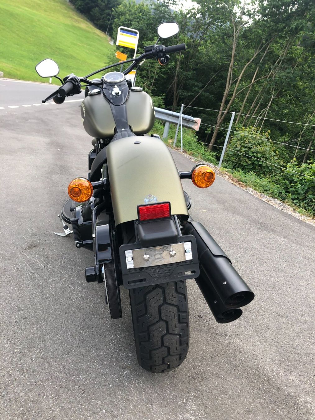 Harley-Davidson Chopper: Harley Davidson FLSS Softail Slim S110 ABS – Usato da Ibach venduto da jansim 4
