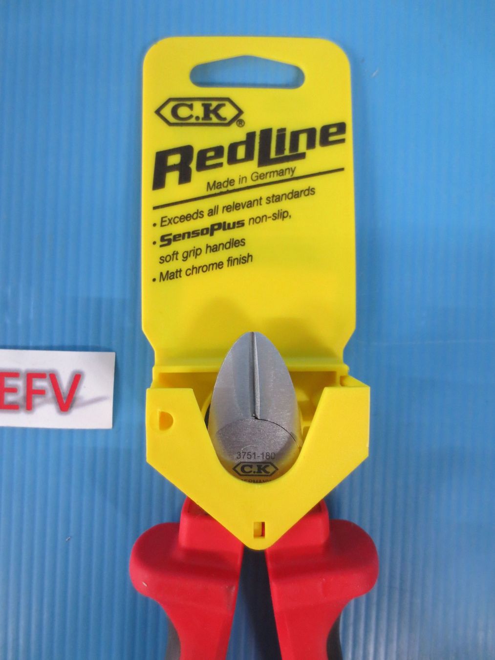 Alle Werkzeuge: C.K Seitenschneider Red Line 180mm Neu – Neu und originalverpackt aus Sulz LU von Elektrofachverkauf 1