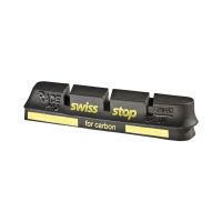 SwissStop, RACE PRO, Felgenbremse Bremsbeläge, Road, Schwarz
