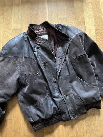 Lederjacke
