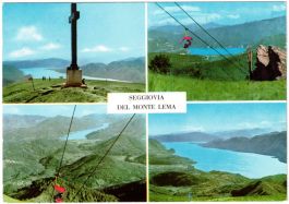Miglieglia - 4 Bild AK Monte Lema