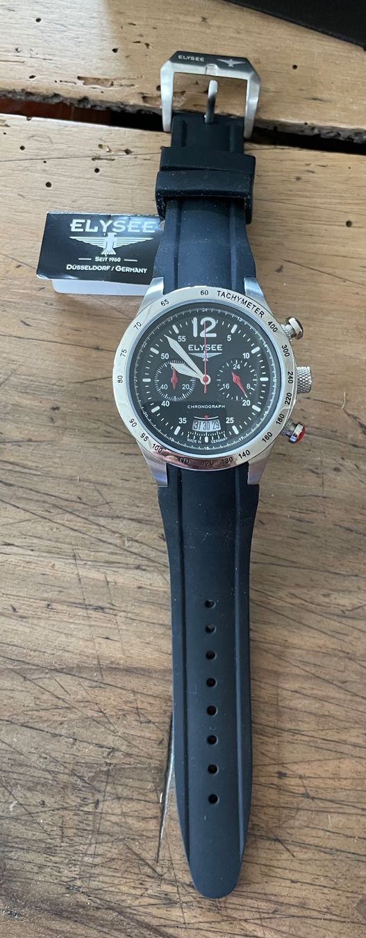 Orologi: Elysee Chronograph Herren Uhr – Nuovo (secondo la descrizione) da Schaffhausen venduto da marakesch41 3