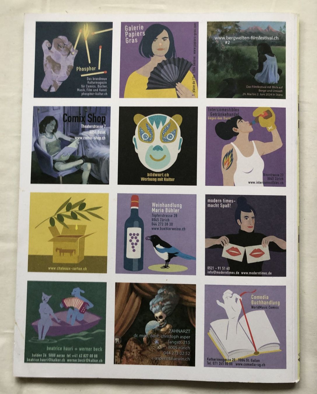 BD: STRAPAZIN - Nr.154 - Arabische Comics – D'occasion à Schaffhausen par durruti 5