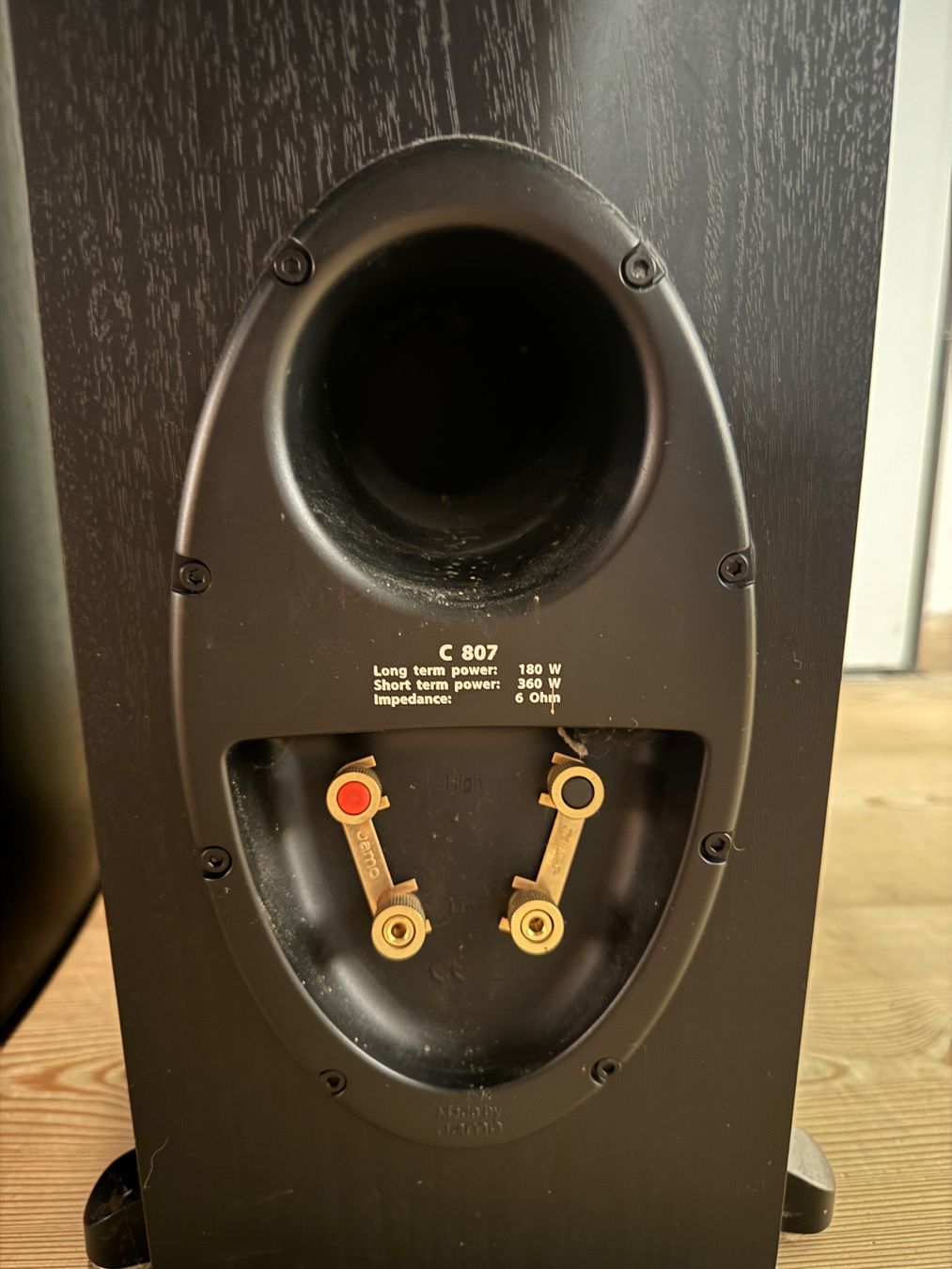 Jamo Casse acustiche: Jamo C807 Standlautsprecher – Usato da Thun venduto da THX-Tech 4