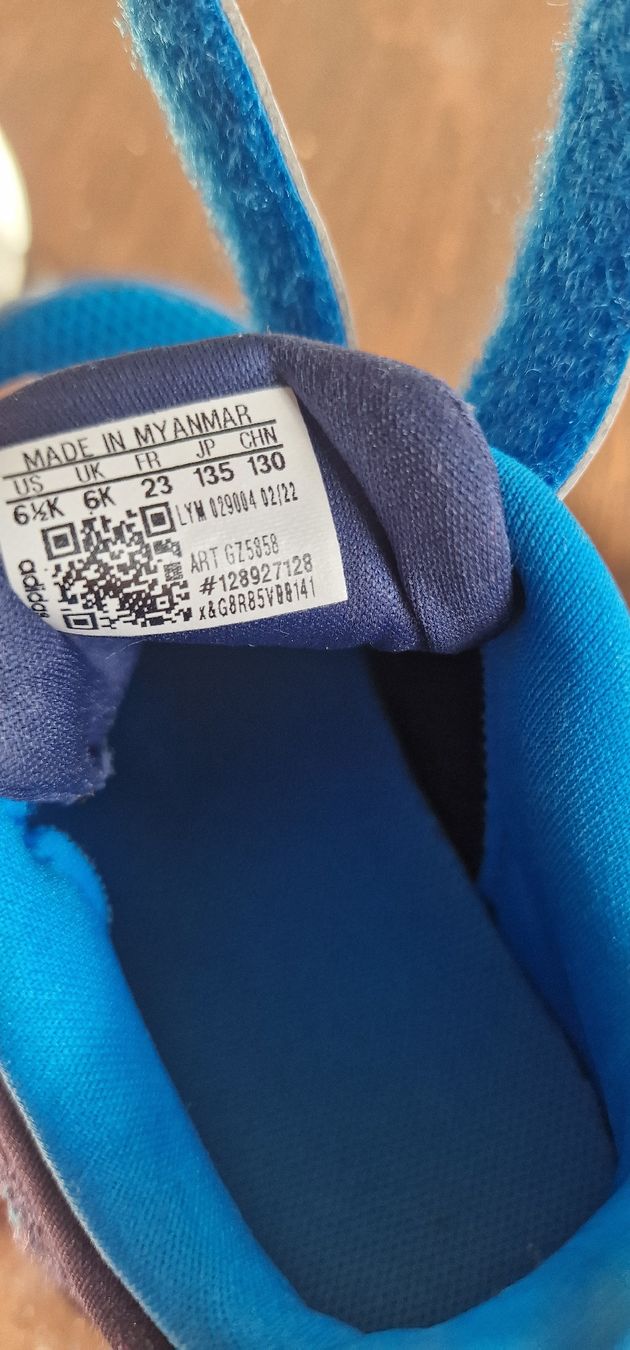 Adidas Scarpe per ragazzi: Adidas Schuhe Grösse 23 – Usato da Kandersteg venduto da Foxtrott7777
