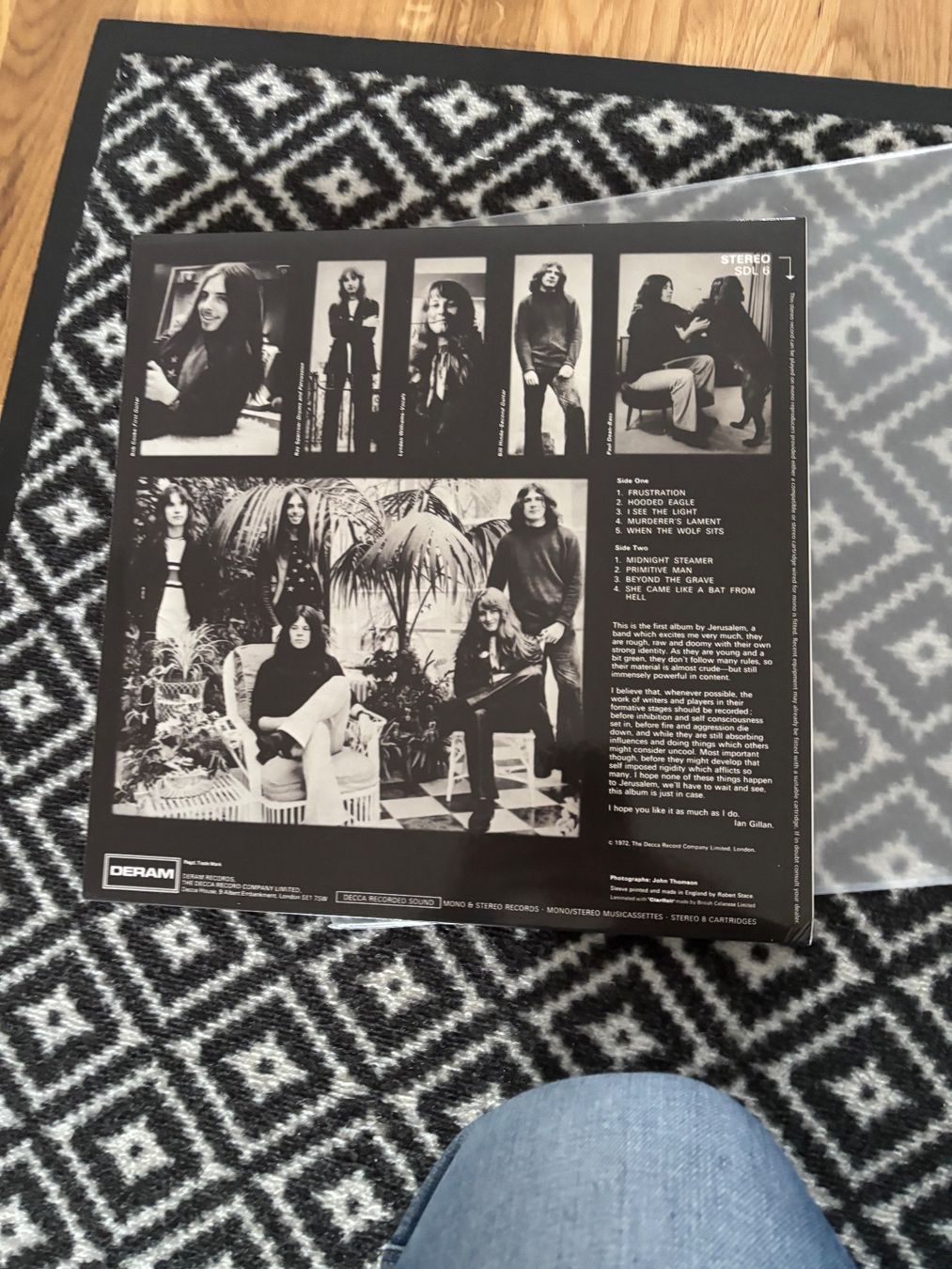 Dischi in vinile: Jerusalem Same 1972 Hard Rock UK – Usato da Zürich venduto da manuunited 2