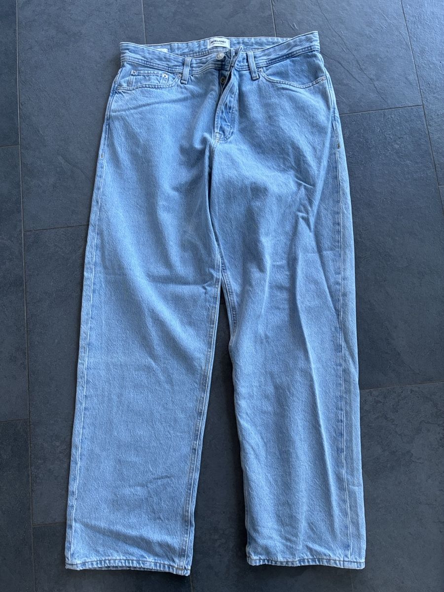 Jack & Jones Jeans: Blaue Baggy Hose - JackJones – Usato da Zwingen venduto da RamonGilgen