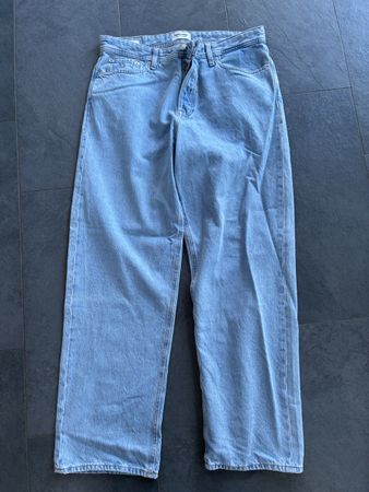 Blaue Baggy Hose - JackJones