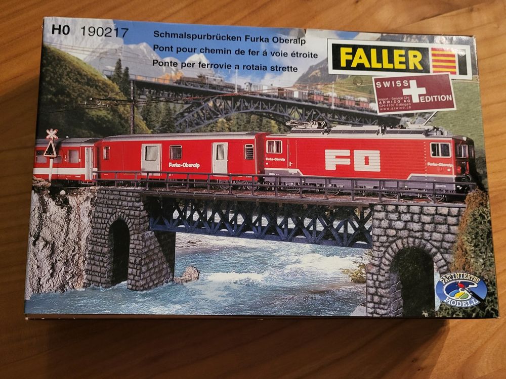 Bausatz Faller H0 Model-Eisenbahnbrücke (Gebraucht) in Kägiswil für CHF ...