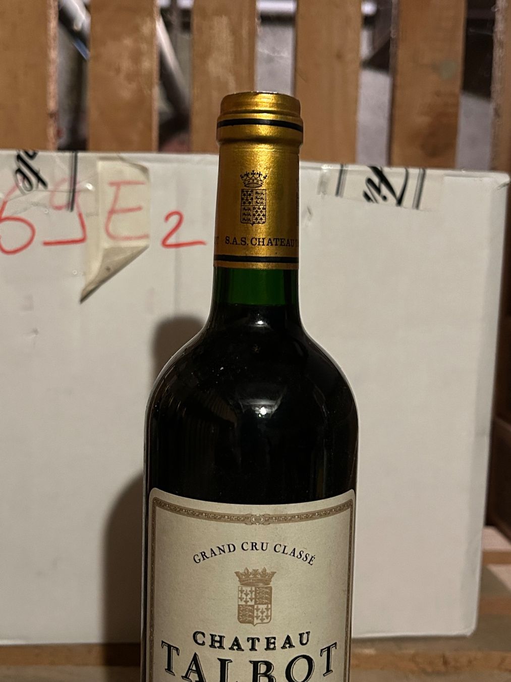 Vino: Château Talbot 2008 Saint-Julien – Nuovo (secondo la descrizione) da Roche VD venduto da avediscipule 1
