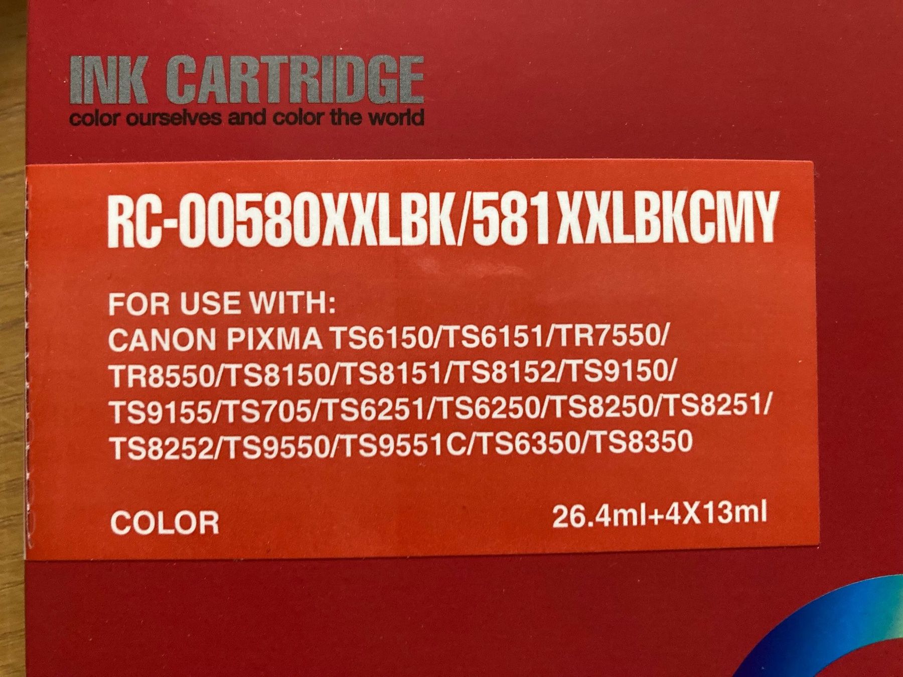 Pixma Cartucce per stampanti & toner: Tinte zu Canon-Drucker – Nuovo (secondo la descrizione) da Illnau venduto da Potwall 1