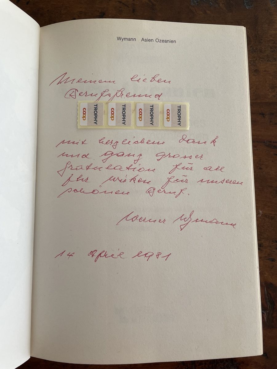 Libri: Asien - Ozeanien von Werner Wymann – Usato da Verscio venduto da Foroglio 2