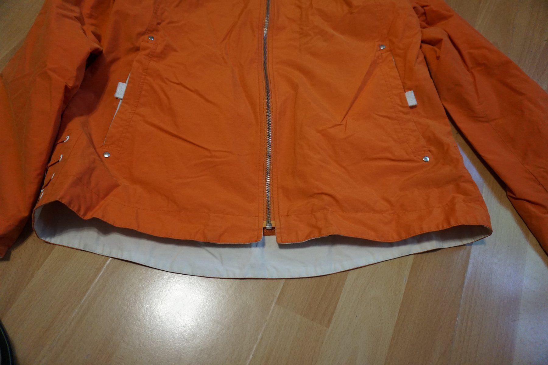 Giacche: Orange Übergangsjacke, Grösse 38 – Usato da Zürich venduto da einalemjena 1