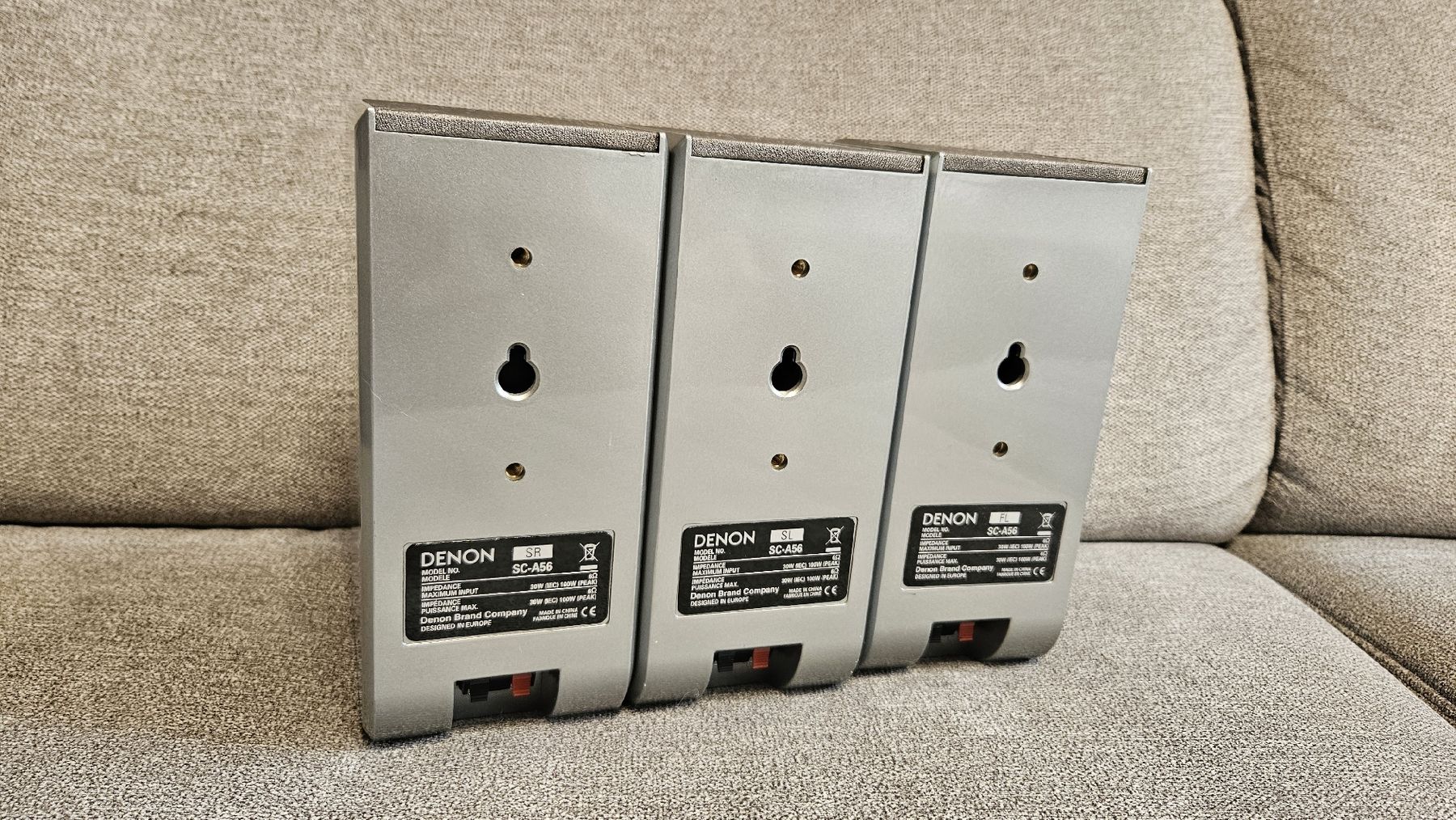 Denon Casse acustiche: 3 Lautsprecher Denon SC-A56 – Usato da Jona venduto da vik_j6r6 1