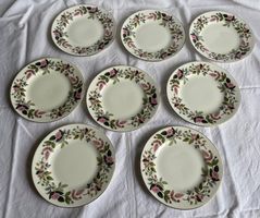 Wedgwood, Hathaway Rose, 8x Dessertteller