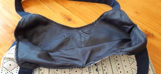 Borse: Baumwolltasche mit Muster – Nuovo e nell'imballaggio originale da Doppleschwand venduto da waldhueter.handmade 3