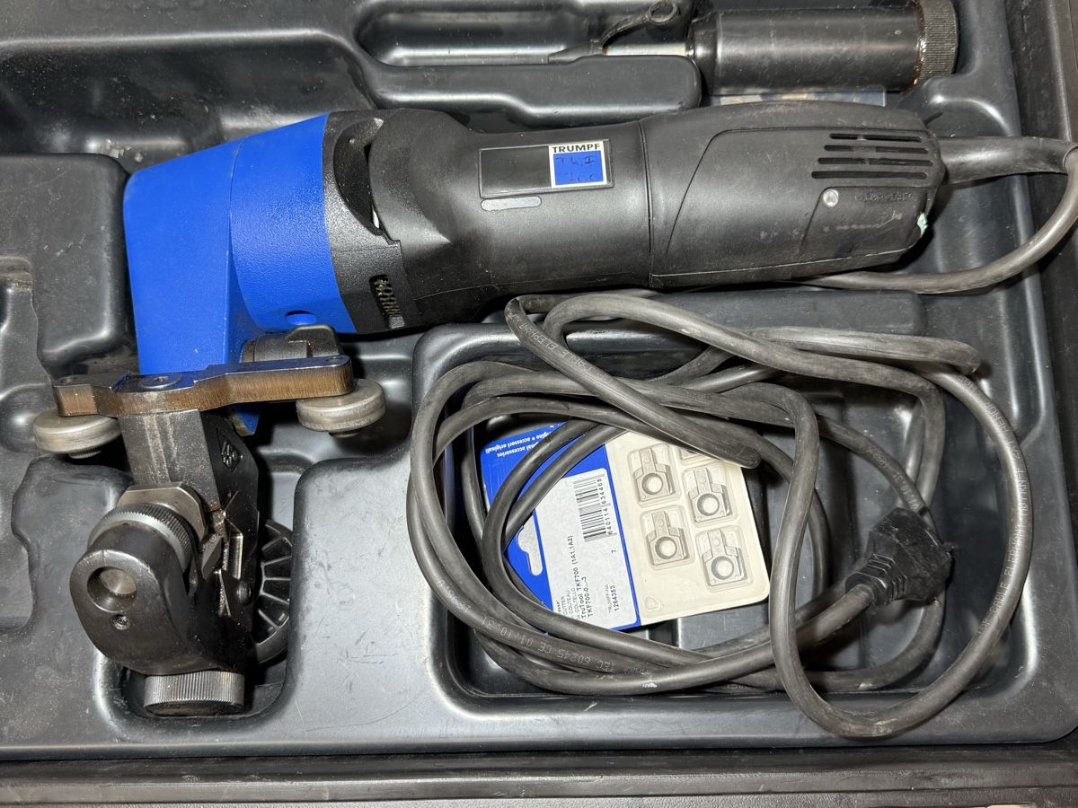 Alle Werkzeuge: TRUMPF Schweisskantenformer TruTool TKF 700 45 – Gebraucht aus Boswil von ABLagerBoswil 8