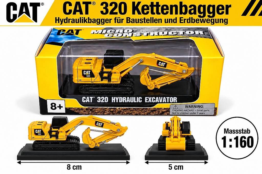 Escavatori: Bagger – Nuovo e nell'imballaggio originale da Horn venduto da rab_nw5p