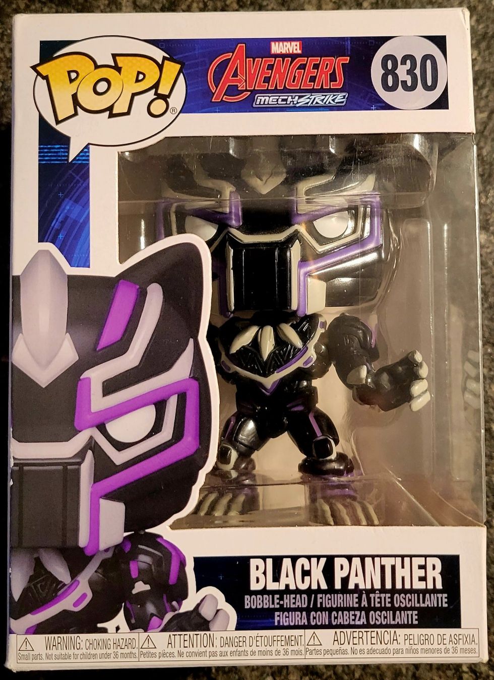 Funko Statuette: Funko Pop Avengers   Black Panther – Usato da Montet (Glâne) venduto da KOADA