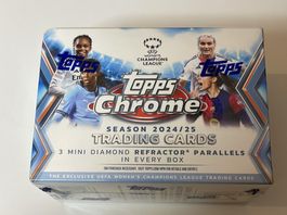 Topps: UEFA Women's Champions League (UWCL) 2025 Value Box