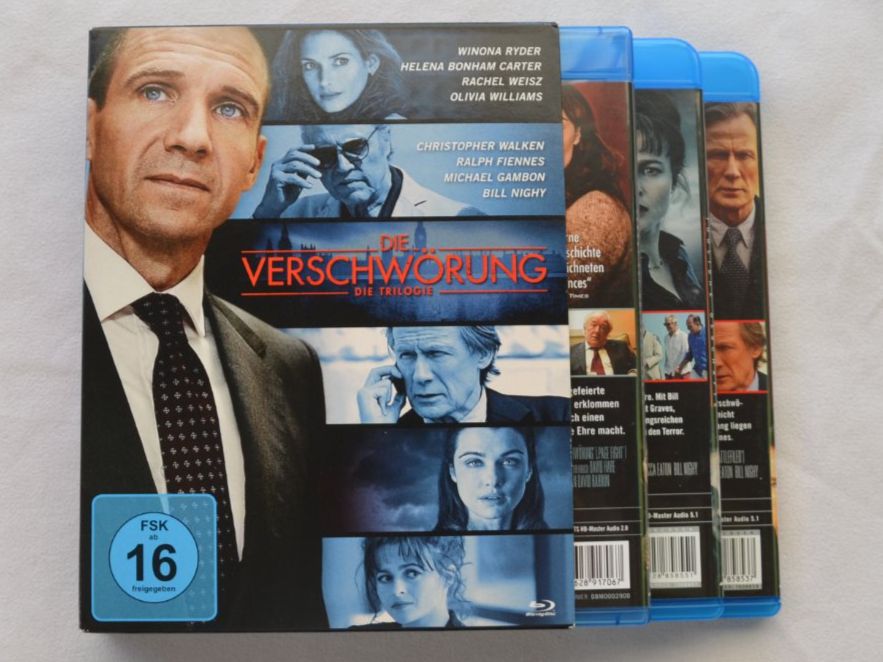 Alle DVDs: Blu-ray Trilogie "Die Verschwörung" – Gebraucht aus Dotzigen von H-1994 5